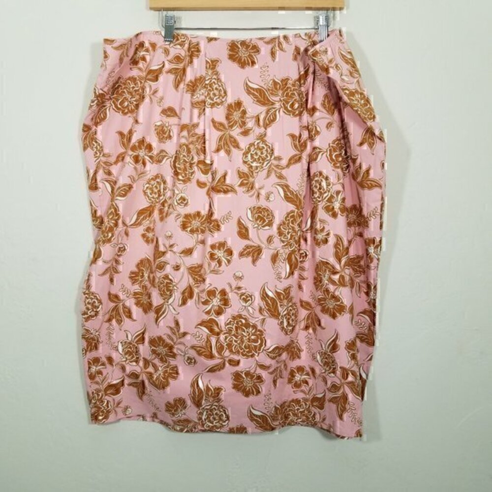 NWT Lane Bryant Plus Size Floral Skirts Size 28
